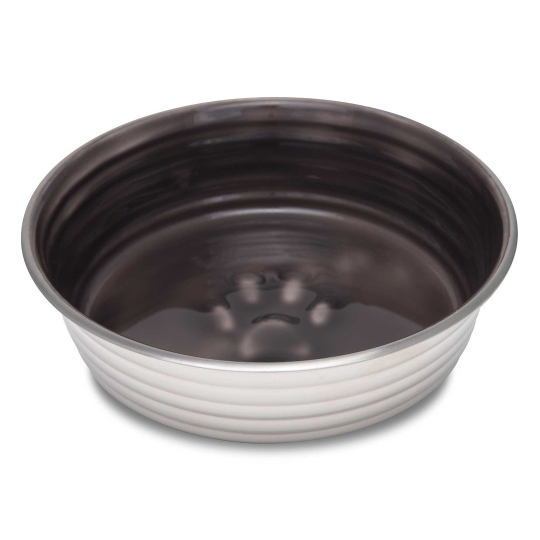 LOVING PETS LE BOL Chien Bol Gris Charcoal M
