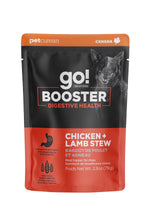Voir l’image dans la galerie, GO! BOOSTER Chien Digestive, Ragoût Poulet &amp; Agneau 79g
