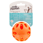 Voir l’image dans la galerie, MESSY MUTTS Jouet Huff N&#39; Puff Balle 3,1&quot; Orange
