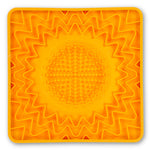 Voir l’image dans la galerie, MESSY MUTTS Tapis Alimentation &amp; Bol Orange
