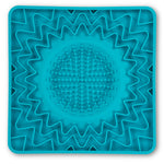 Voir l’image dans la galerie, MESSY MUTTS Tapis Alimentation &amp; Bol Bleu
