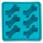 Voir l’image dans la galerie, MESSY MUTTS Moule à Sucettes Glacées 6 Os Bleu
