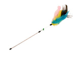 Voir l’image dans la galerie, BUD&#39;Z Jouet Chat Plumeaux Multicolore 35cm
