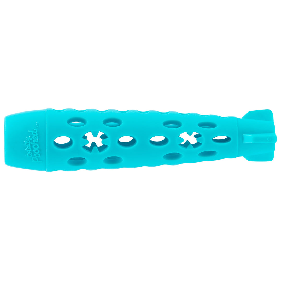 MESSY MUTTS Jouet Stuff N' Chew Bâton Fusée 10" Bleu