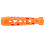 Voir l’image dans la galerie, MESSY MUTTS Jouet Stuff N&#39; Chew Bâton Fusée 10&quot; Orange
