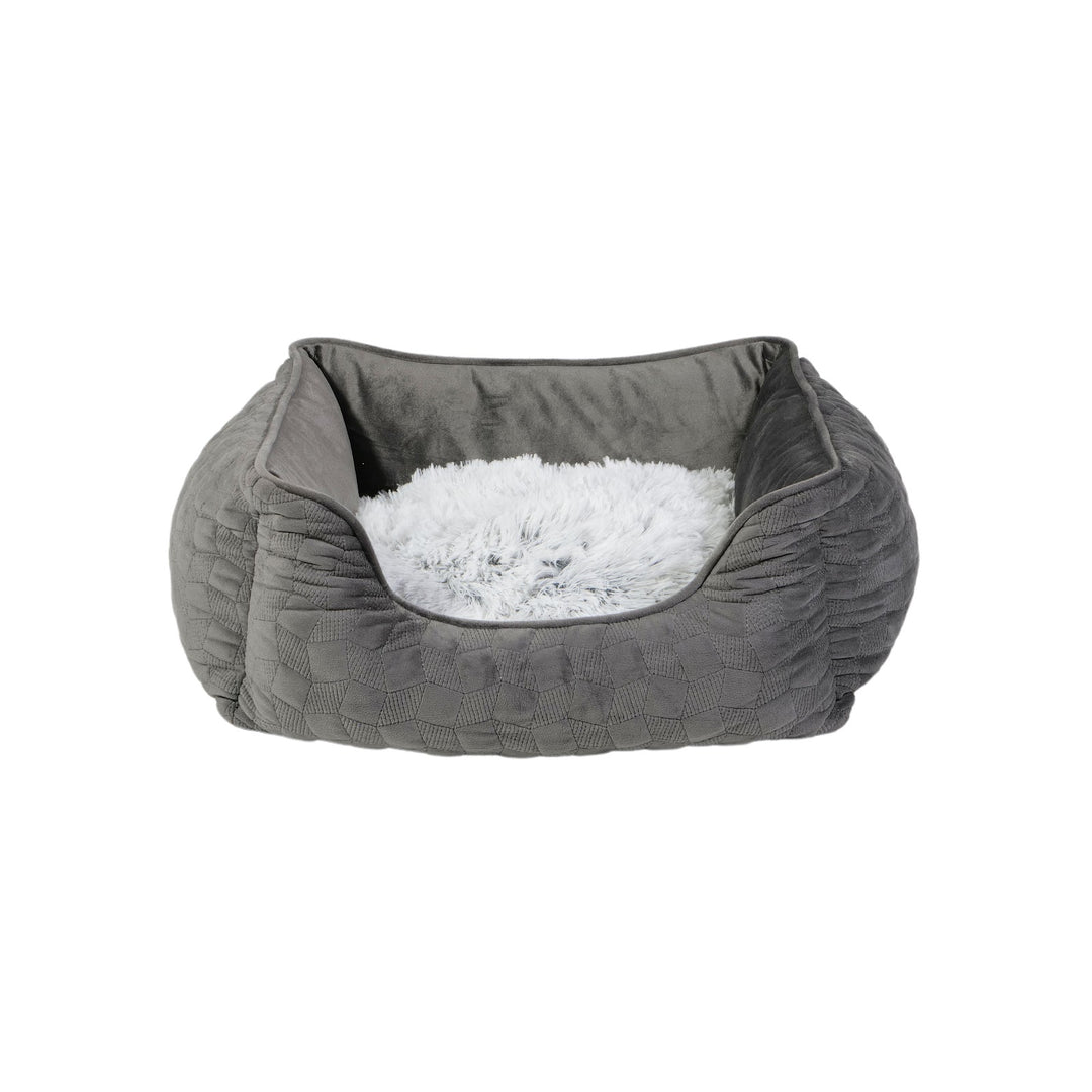 BUD'Z Lit Rebords Élevés Cosmos Gris S