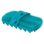 Voir l’image dans la galerie, MESSY MUTTS Brosse Double Face Bleu
