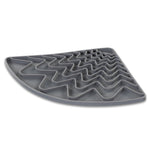 Voir l’image dans la galerie, MESSY MUTTS Tapis Alimentation Triangulaire Gris
