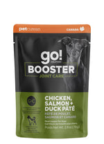 Voir l’image dans la galerie, GO! BOOSTER Chien Pâté Articulations, Poulet, Saumon &amp; Canard 79g
