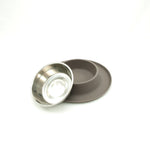 Voir l’image dans la galerie, MESSY MUTTS Bol Simple Inox Base M Gris
