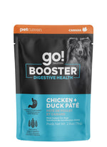 Voir l’image dans la galerie, GO! BOOSTER Chien Digestive, Pâté Poulet &amp; Canard 79g
