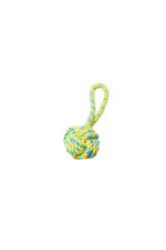 Voir l’image dans la galerie, BUD&#39;Z Jouet Chien Corde Boucle 7.5&quot; Vert &amp; Jaune
