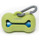 Voir l’image dans la galerie, MESSY MUTTS Distributeur Sacs Ramassage Vert
