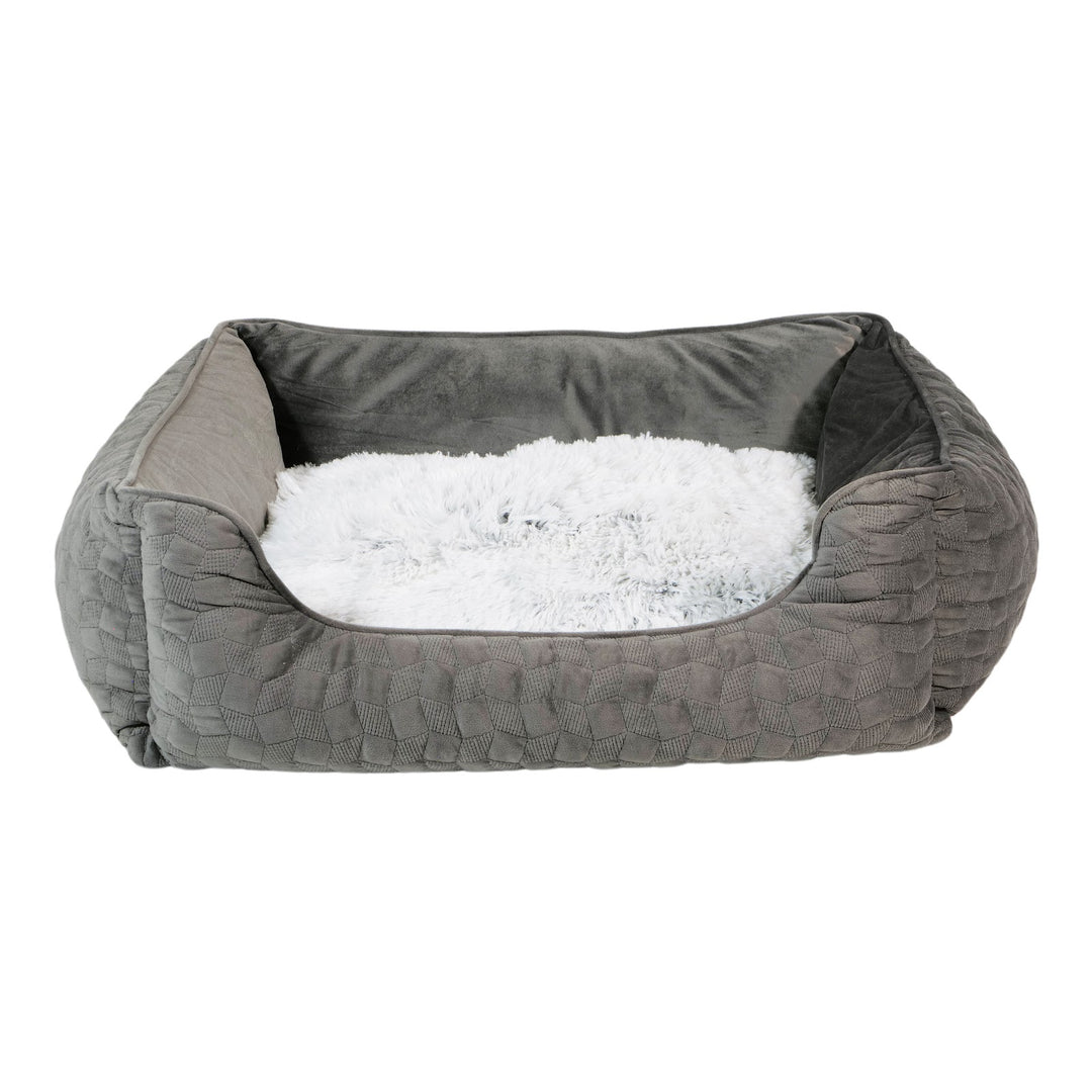 BUD'Z Lit Rebords Élevés Cosmos Gris L