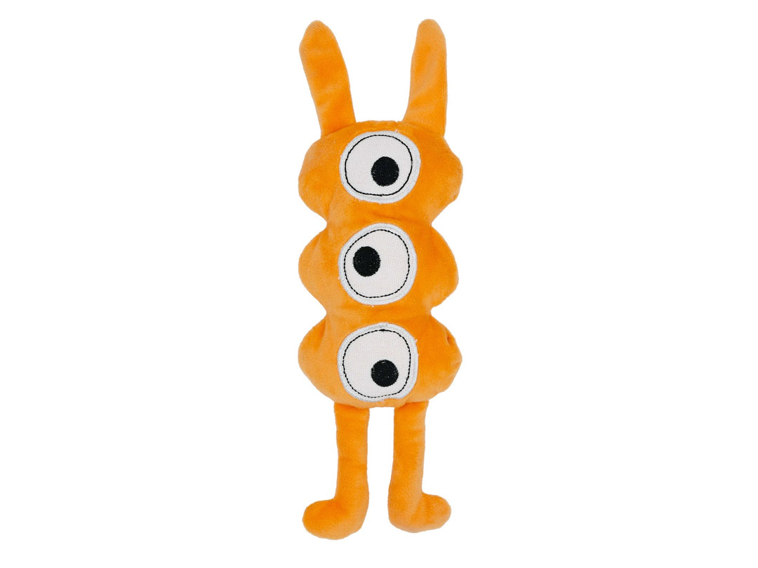 BUD'Z Jouet Chien Monstre Atomic Orange