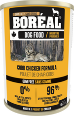 Voir l’image dans la galerie, BOREAL Chien Pâté Dinde Héritage 369g
