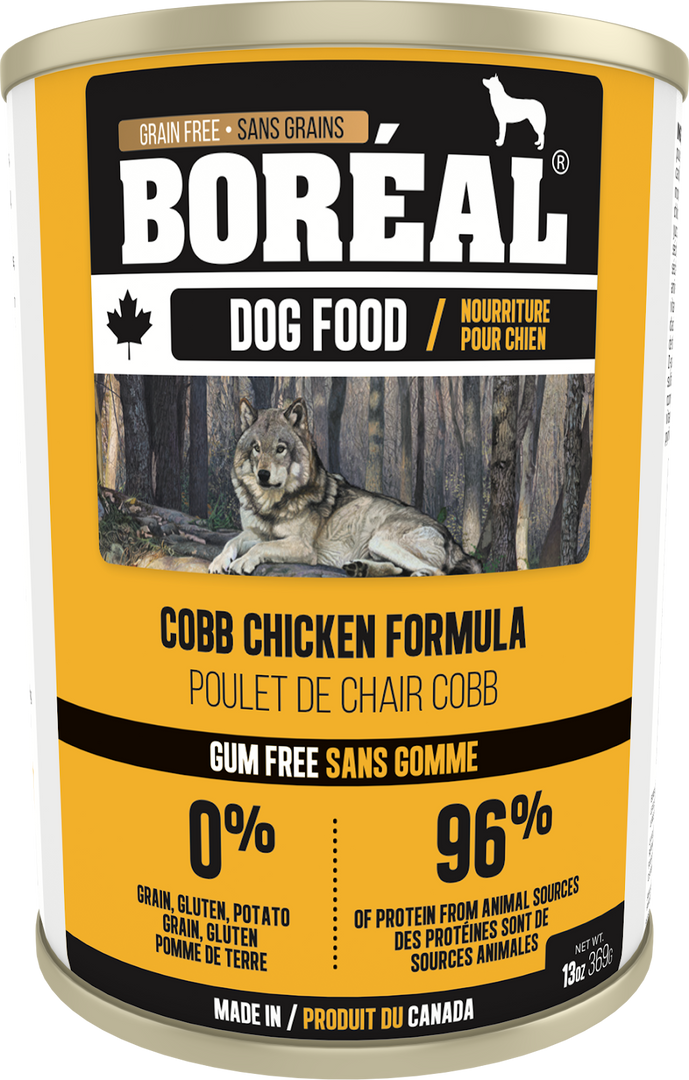 BOREAL Chien Pâté Dinde Héritage 369g