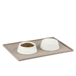 Voir l’image dans la galerie, MESSY MUTTS Tapis Travers de Métal Gris L
