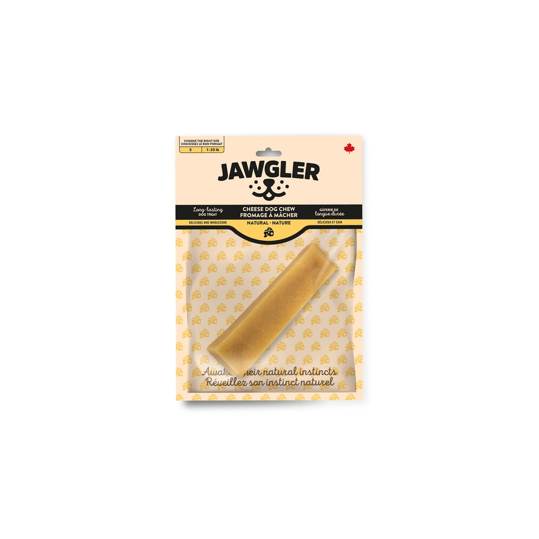 JAWGLER Gâteries Chien Fromage Nature 55g