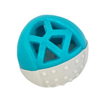 Voir l’image dans la galerie, MESSY MUTTS Jouet Catch N&#39; Squeak Balle Grise &amp; Bleue
