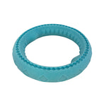 Voir l’image dans la galerie, MESSY MUTTS Jouet Chew N&#39; Tuff Anneau 6.5&quot; Bleu
