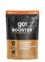 Voir l’image dans la galerie, GO! BOOSTER Chien Immunitaire, Poulet &amp; Saumon Bouillon 79g
