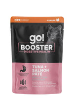 Voir l’image dans la galerie, GO! BOOSTER Chat Pâté Santé Digestive, Thon &amp; Saumon SG 71g

