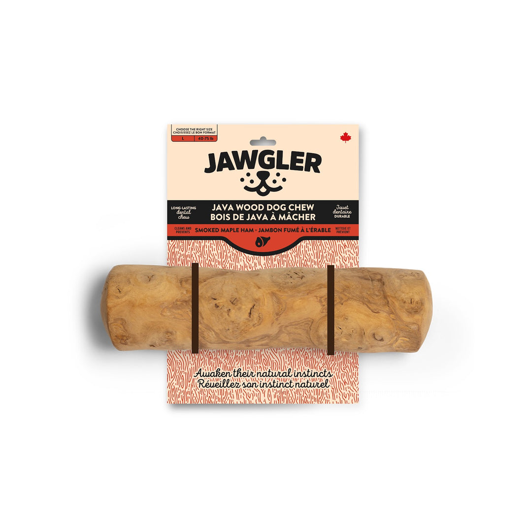 JAWGLER Gâteries Chien Bois Java Fumé L