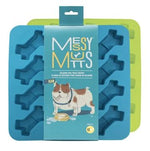 Voir l’image dans la galerie, MESSY MUTTS Moule à Biscuits Os/Vert &amp; Bleu
