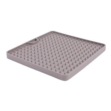 MESSY MUTTS Tapis Alimentation Théra Gris S