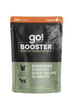 Voir l’image dans la galerie, GO! BOOSTER Chat Contrôle du Poids, Poulet &amp; Canard au Bouillon SG 71g
