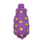Voir l’image dans la galerie, BUD&#39;Z Jouet Chien Cochon Violet Pois Jaunes Squeaker 8&quot;
