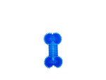Voir l’image dans la galerie, BUD&#39;Z Jouet Chien Os à Pointes Bleu
