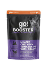 Voir l’image dans la galerie, GO! BOOSTER Chat Contrôle du Poids, Poulet &amp; Thon en Sauce SG 71g
