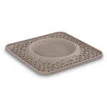 Voir l’image dans la galerie, MESSY MUTTS Tapis Alimenation Théra &amp; Bol Gris L
