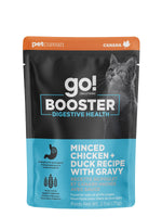 Voir l’image dans la galerie, GO! BOOSTER Chat Santé Digestive, Poulet &amp; Canard en Sauce SG 71g
