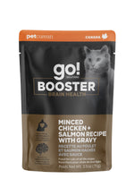 Voir l’image dans la galerie, GO! BOOSTER Chat Santé Cérébrale Poulet &amp; Saumon en Sauce SG 71g
