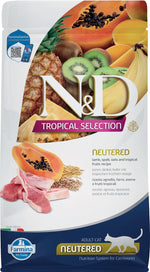 Voir l’image dans la galerie, N&amp;D TROPICAL Chat Stérilisé Agneau &amp; Fruits Tropicaux 5kg
