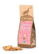 Voir l’image dans la galerie, NORTHERN Gâteries Chien Bacon &amp; Bleuets 190g
