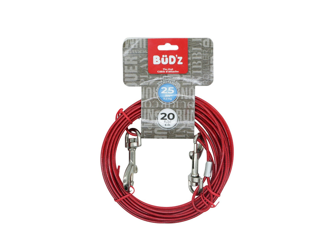 BUD'Z Câble Attache 20' < 25lb