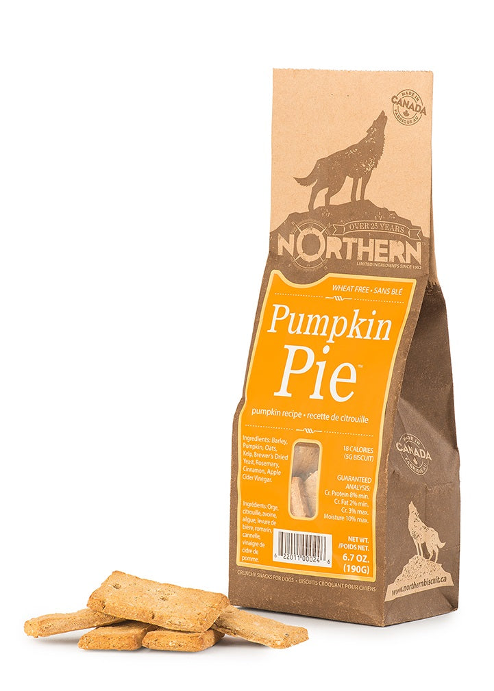 NORTHERN Gâteries Chien Tarte à la Citrouille 190g