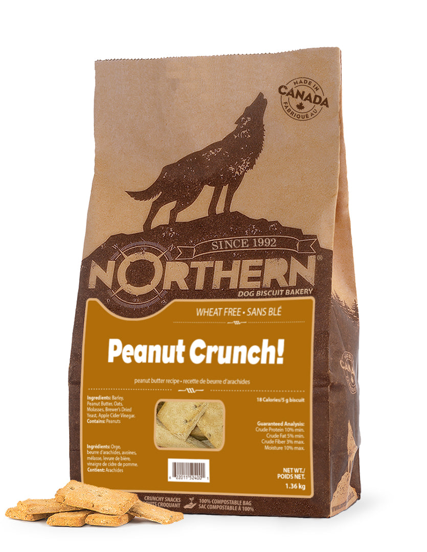 NORTHERN Gâteries Chien Beurre d'Arachides 1.36kg