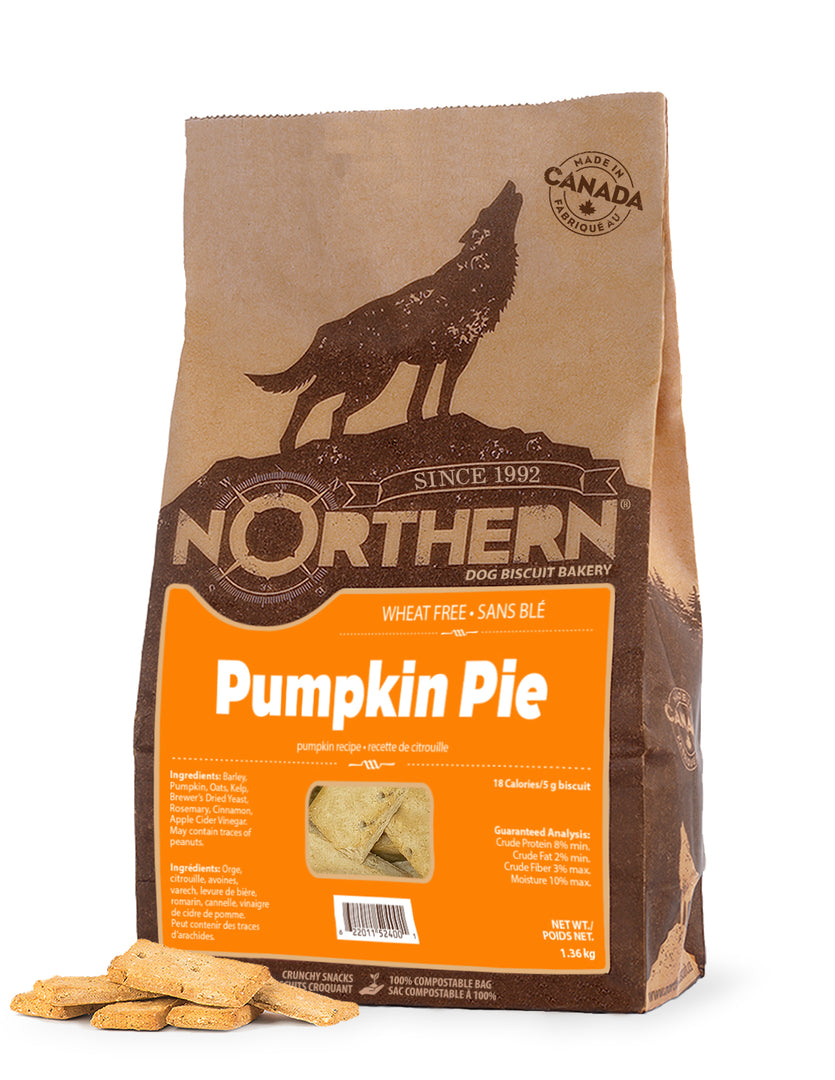 NORTHERN Gâteries Chien Tarte à la Citrouille 1.36kg