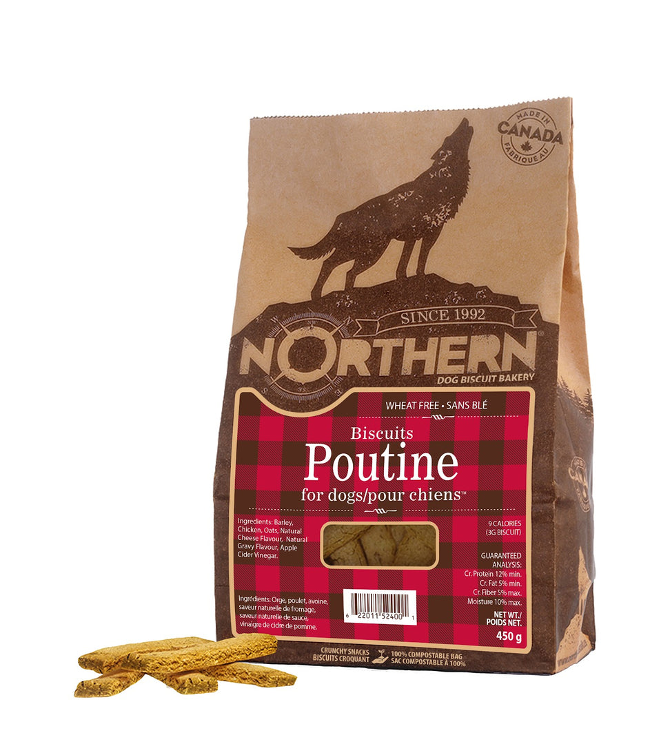 NORTHERN Gâteries Chien Poutine 450g