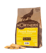 Voir l’image dans la galerie, NORTHERN Gâteries Chien Bananes, Arachides &amp; Cannelle 450g
