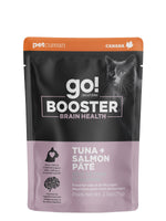 Voir l’image dans la galerie, GO! BOOSTER Chat Pâté Santé Cérébrale Thon &amp; Saumon SG 71g

