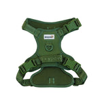 Voir l’image dans la galerie, DEXYPAWS Harnais Sans Traction Vert Camouflage XS
