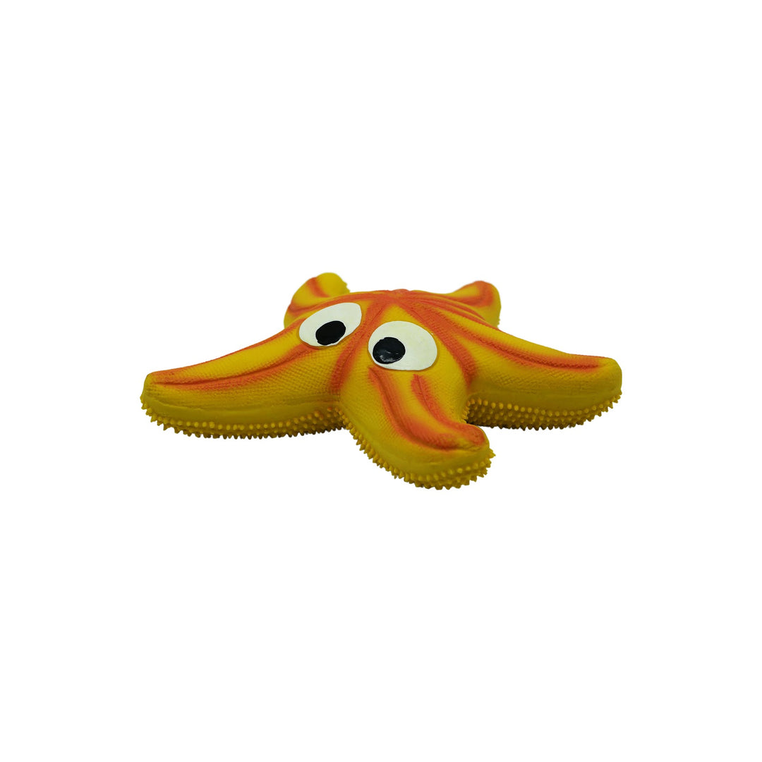 BUD'Z Jouet Chien Étoile de Mer Squeaker 6"
