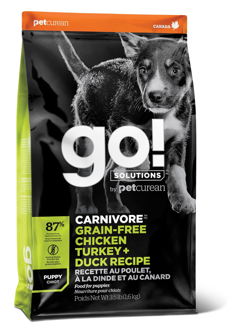 GO! CARNIVORE Chiot SG 1.59kg