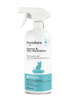 Voir l’image dans la galerie, PURODORA Neutralisant Odeurs Bac à Litière 473ml
